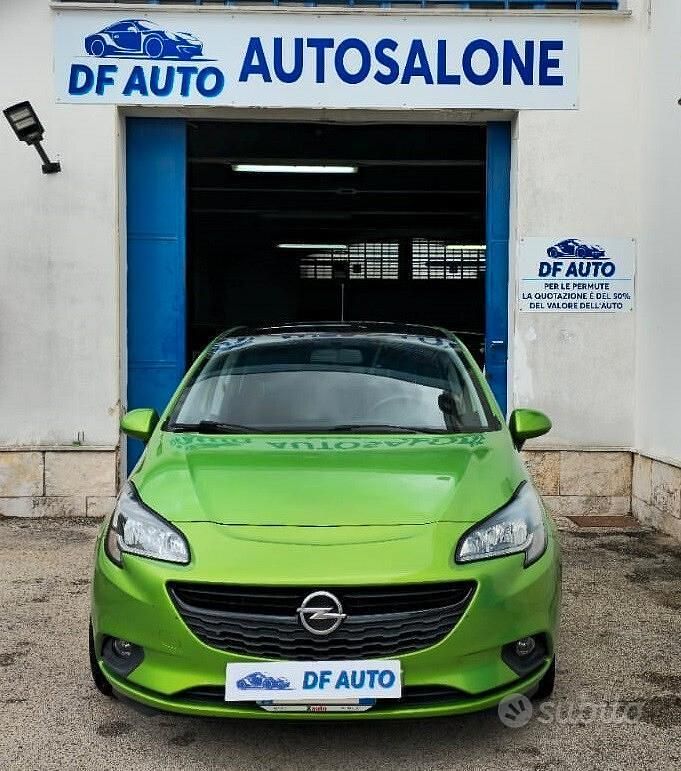 Occasion Opel Corsa Innovation 2018 Vert Citadine