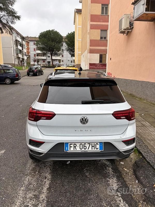 Usata VW T-Roc 2018 Bianco SUV