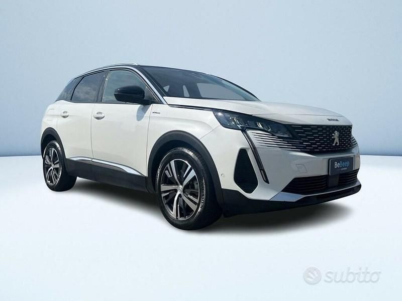 Usata Peugeot 3008 Allure 225 CV (165 kW) 2021 Bianco SUV