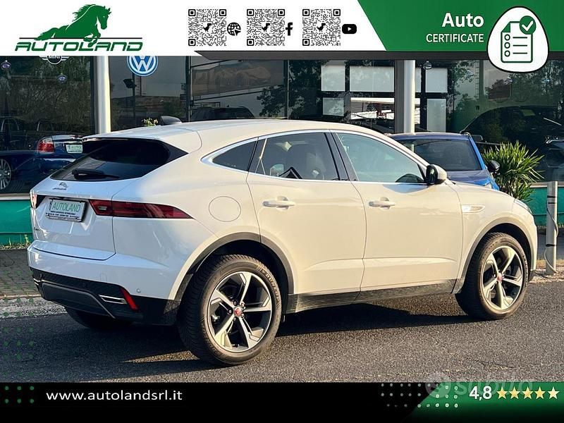 Usata Jaguar E-Pace SE 163 CV (119 kW) 2022 Bianco SUV
