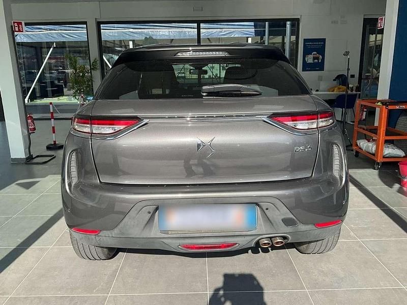 Usata DS Automobiles DS3 Crossback 131 CV (96 kW) 2019 Grigio SUV
