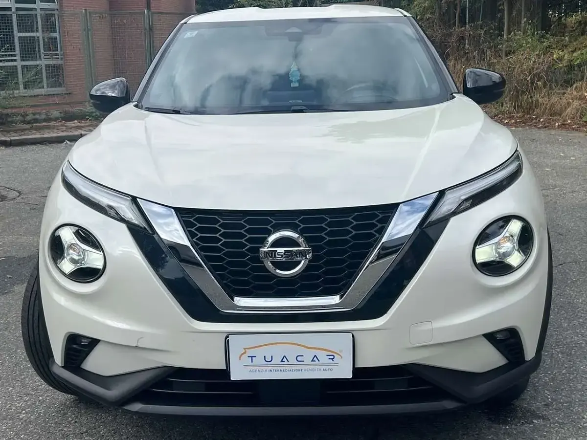 Usata Nissan Juke N-Connecta 114 CV (83 kW) 2021 Bianco SUV