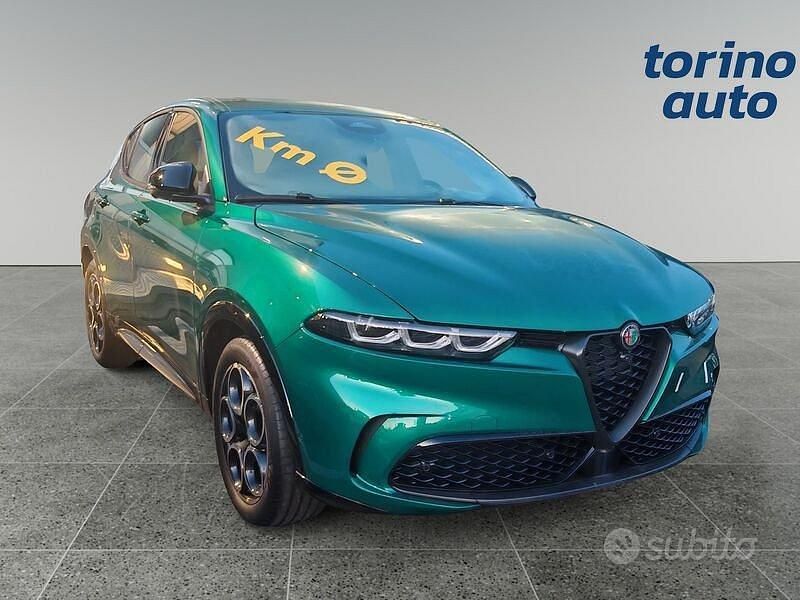 Nuova Alfa Romeo Tonale Sprint 160 CV (117 kW) 2025 Verde SUV