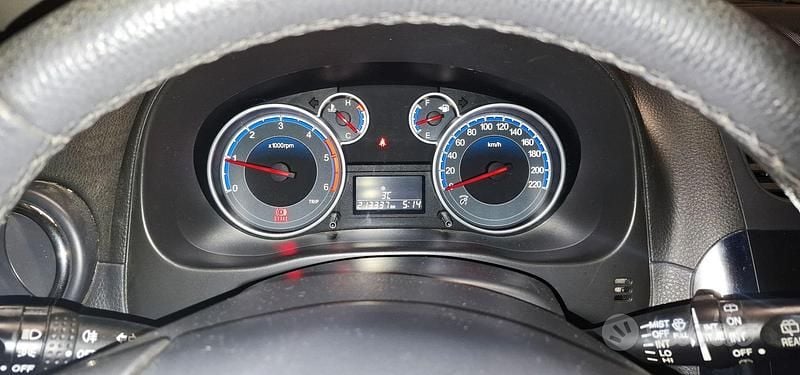 Usata Suzuki SX4 135 CV (99 kW) 2010 Grigio Berlina