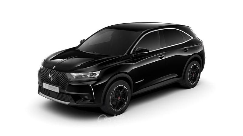 Usata DS Automobiles DS7 Crossback Performance Line Plus 200 CV (147 kW) 2021 Nero perla  metalli SUV