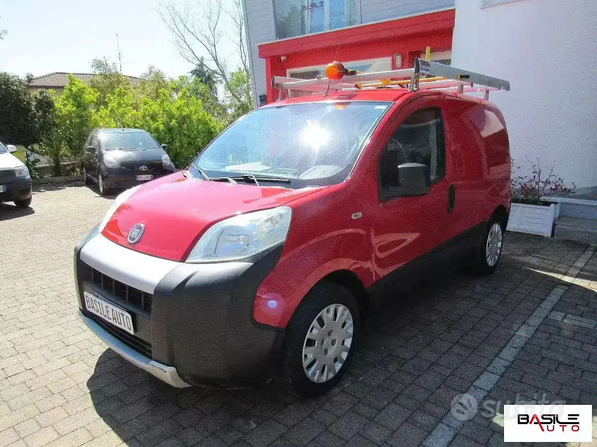 Usata Fiat Fiorino 95 CV (69 kW) 2016 Rosso Monovolume
