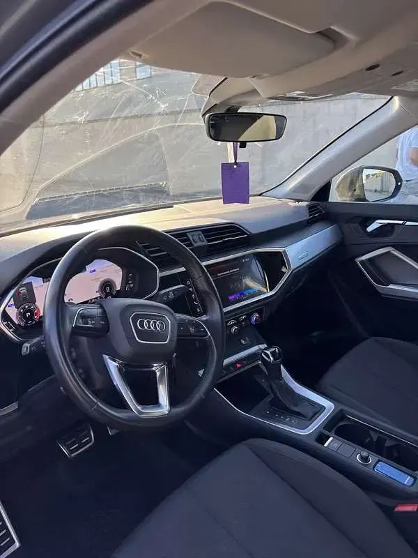 Usata Audi Q3 150 CV (110 kW) 2019 Grigio SUV