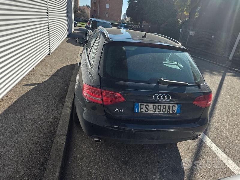 Usata Audi A4 190 CV (139 kW) 2010 Nero Station wagon