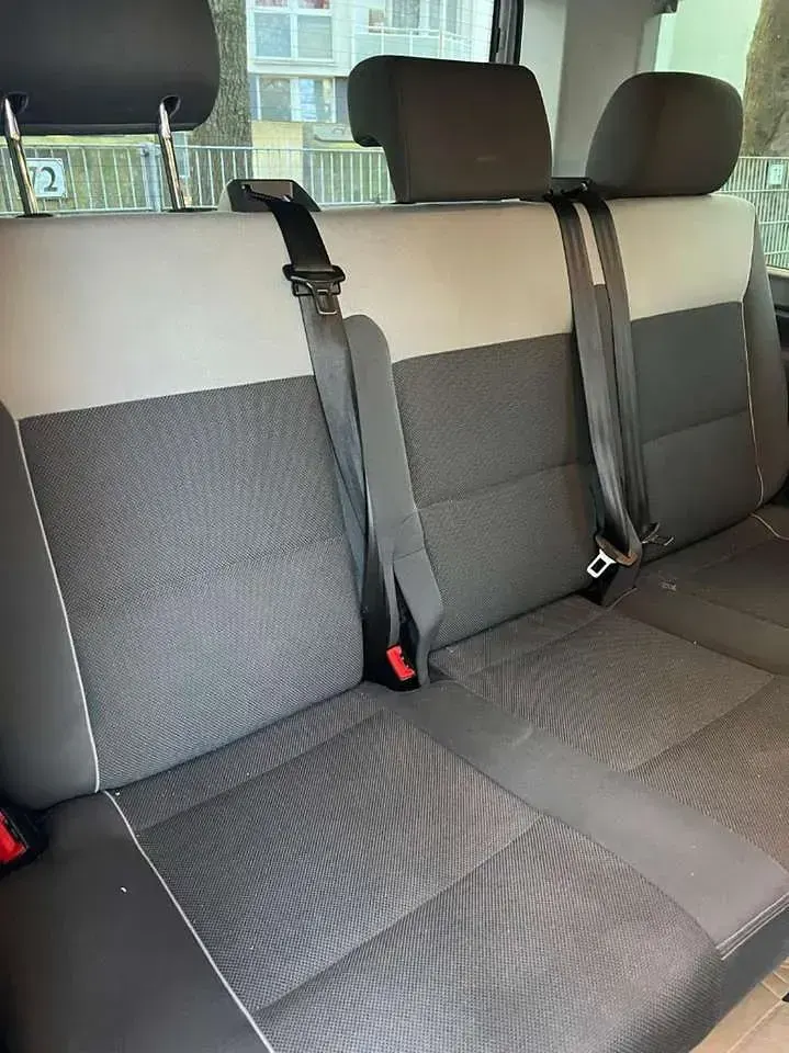 Usata VW T5 Comfortline 140 CV (102 kW) 2012 Bianco Furgone