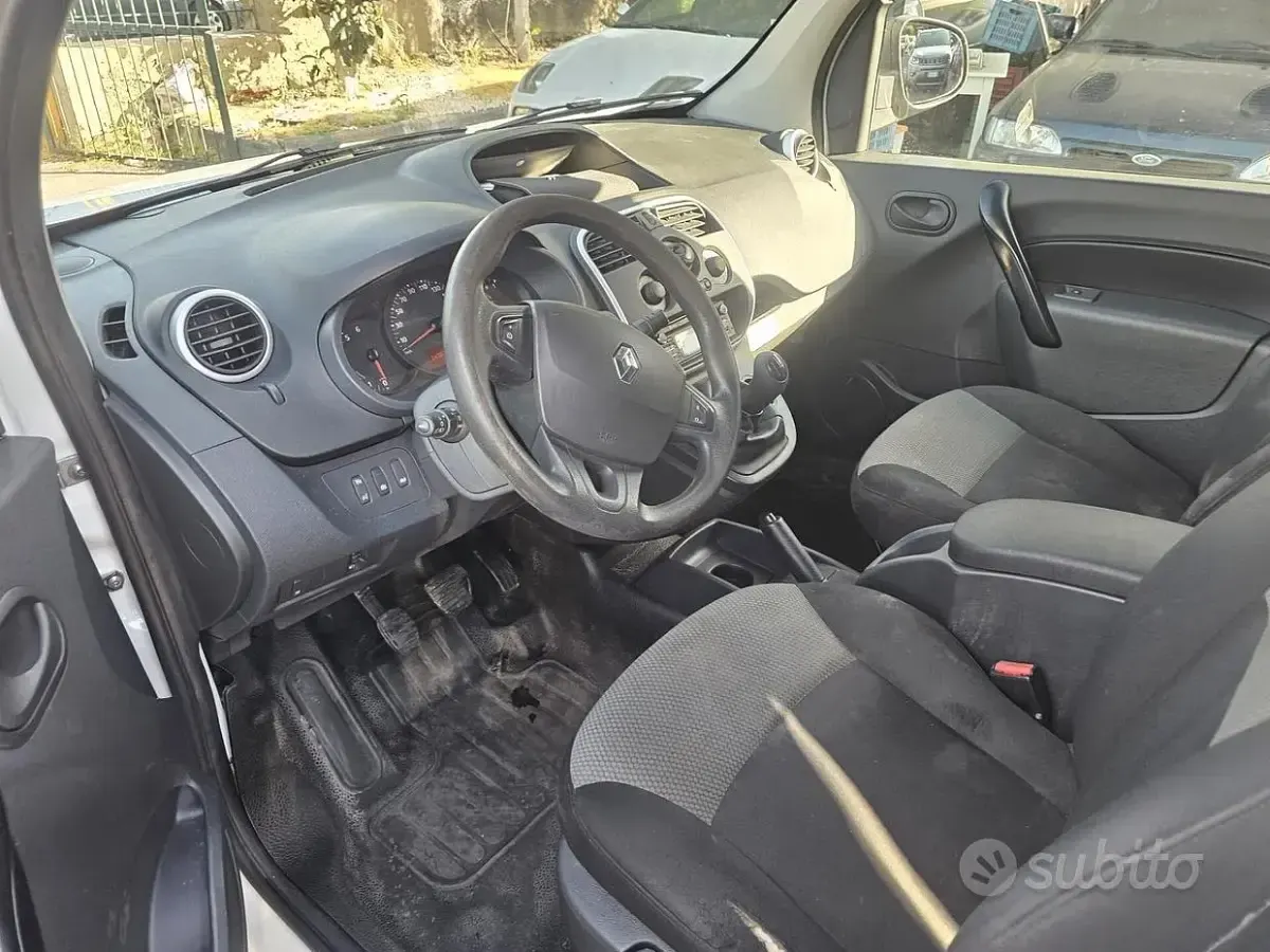 Usata Renault Kangoo 90 CV (66 kW) 2019 Bianco Monovolume