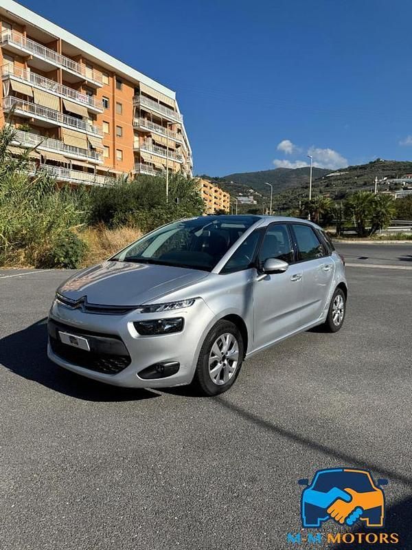 Grigio(met.) Usata 2015 Citroën C4 Picasso Exclusive Monovolume | 7950 € (Ottimo prezzo) - Immagine 1/4