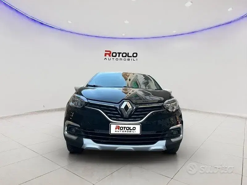 Usata Renault Captur 90 CV (66 kW) 2019 Bianco SUV