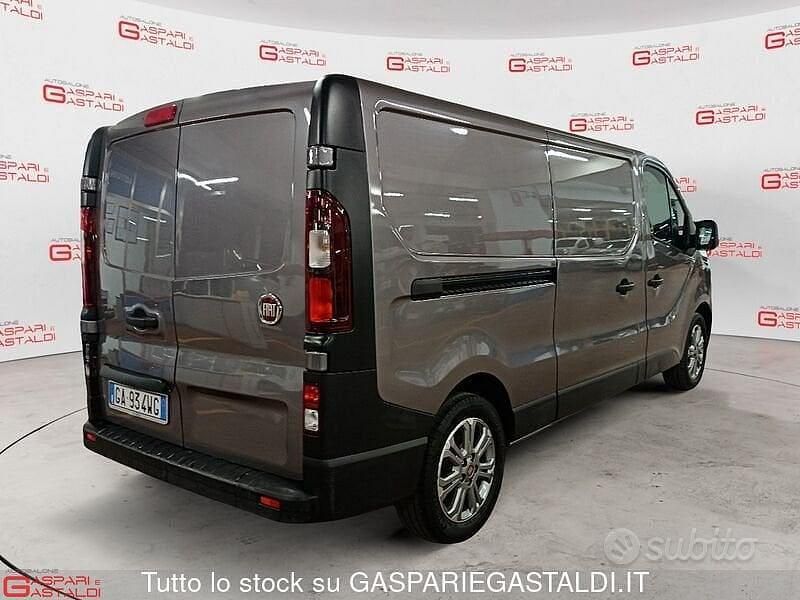 Usata Fiat Talento 120 CV (88 kW) 2020 Grigio Monovolume
