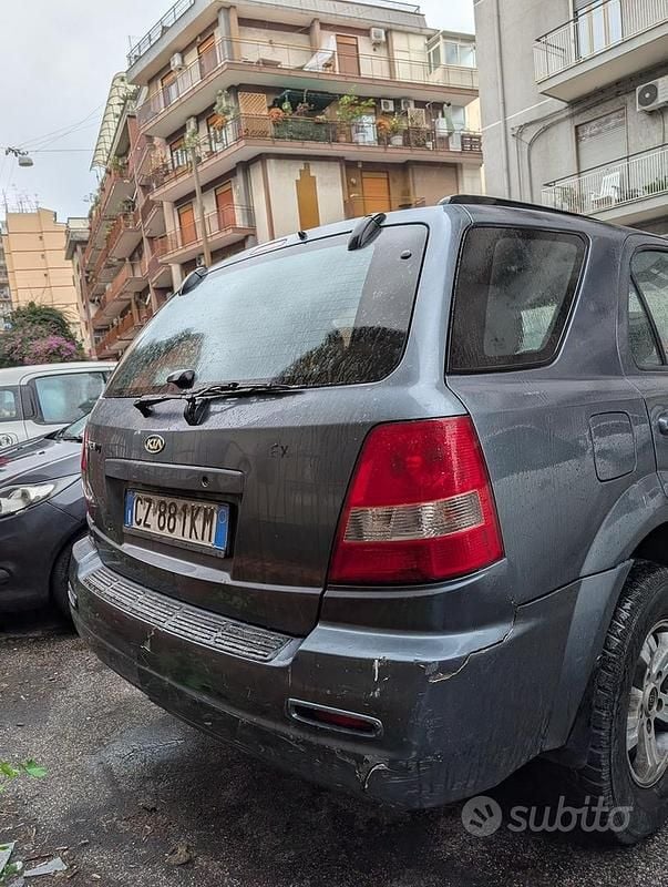 Usata Kia Sorento EX 2006 Blu SUV