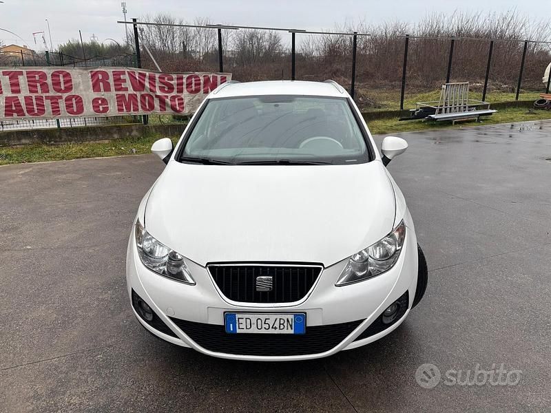Usata Seat Ibiza ST Reference 74 CV (54 kW) 2010 Bianco Station wagon