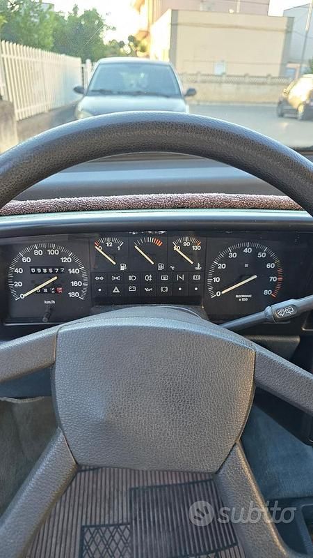 Usata Fiat Duna Weekend 58 CV (42 kW) 1988 Grigio Station wagon
