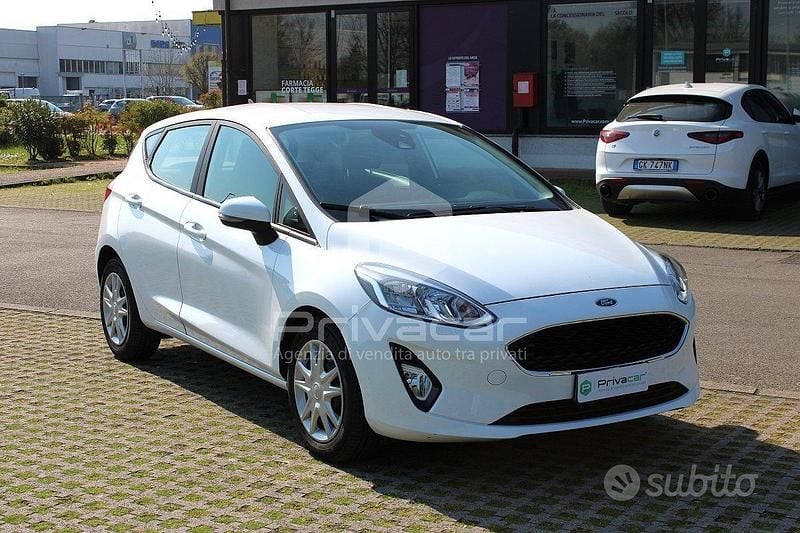 Usata Ford Fiesta 86 CV (63 kW) 2020 Bianco Utilitaria