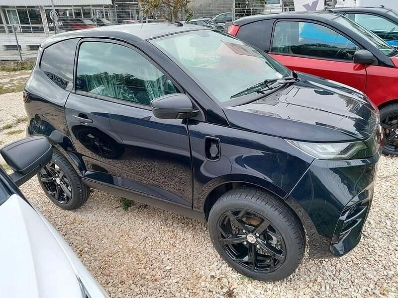 Nuova Aixam City Sport 2025 Nero Berlina