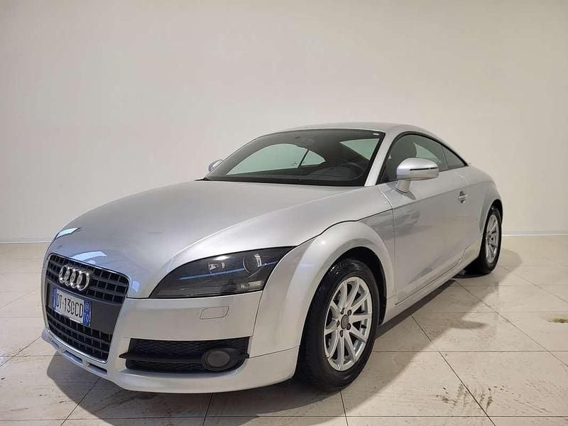 Usata Audi TT 160 CV (117 kW) 2008 Argento Coupé