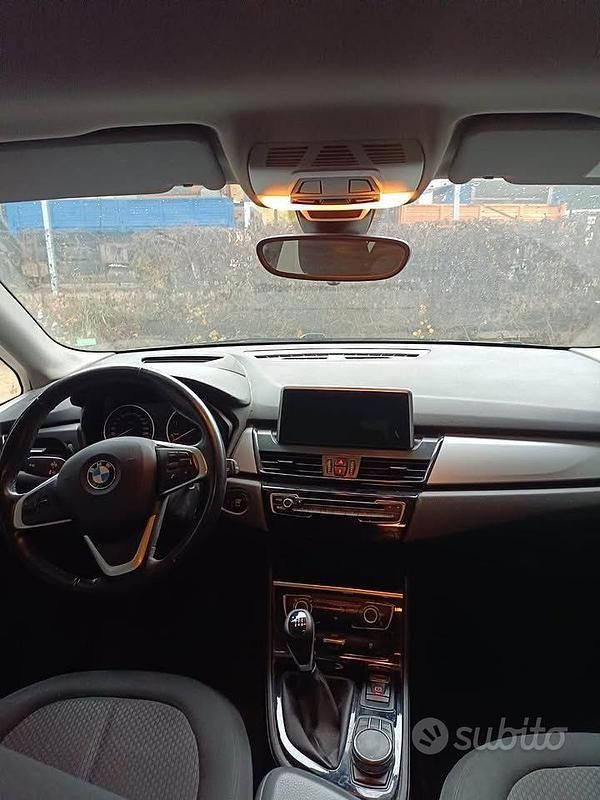 Usata BMW 216 Active Tourer 2017 Bianco Monovolume