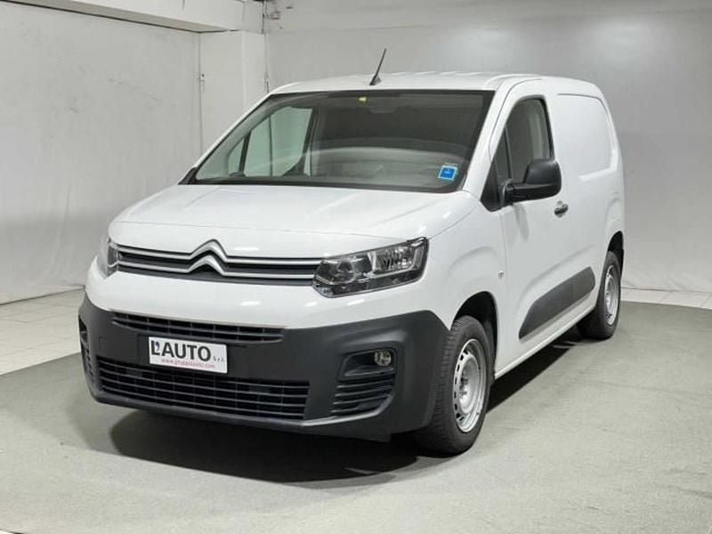 Usata Citroën Berlingo 102 CV (75 kW) 2019 Bianco Monovolume