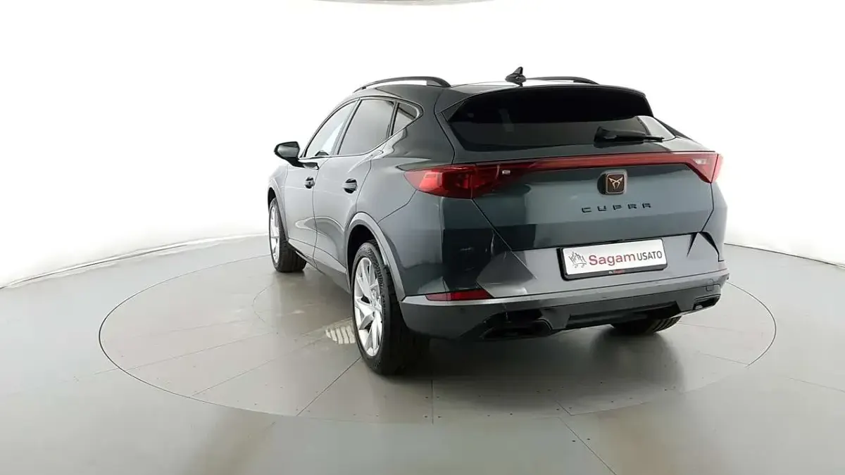 Usata Cupra Formentor 150 CV (110 kW) 2022 Grigio SUV
