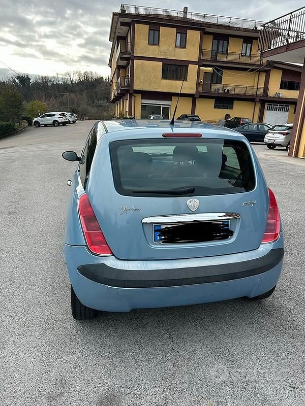 Usata Lancia Ypsilon 2006 Blu Utilitaria