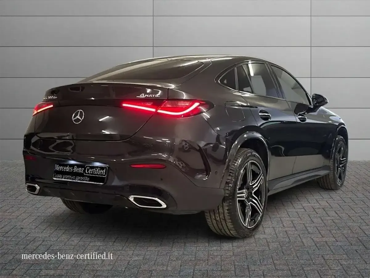 Usata Mercedes GLC300de AMG Line Premium 197 CV (144 kW) 2025 Grigio scuro Coupé