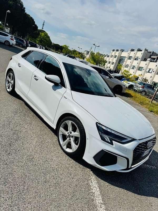 Usata Audi A3 S-Line 116 CV (85 kW) 2023 Bianco Berlina