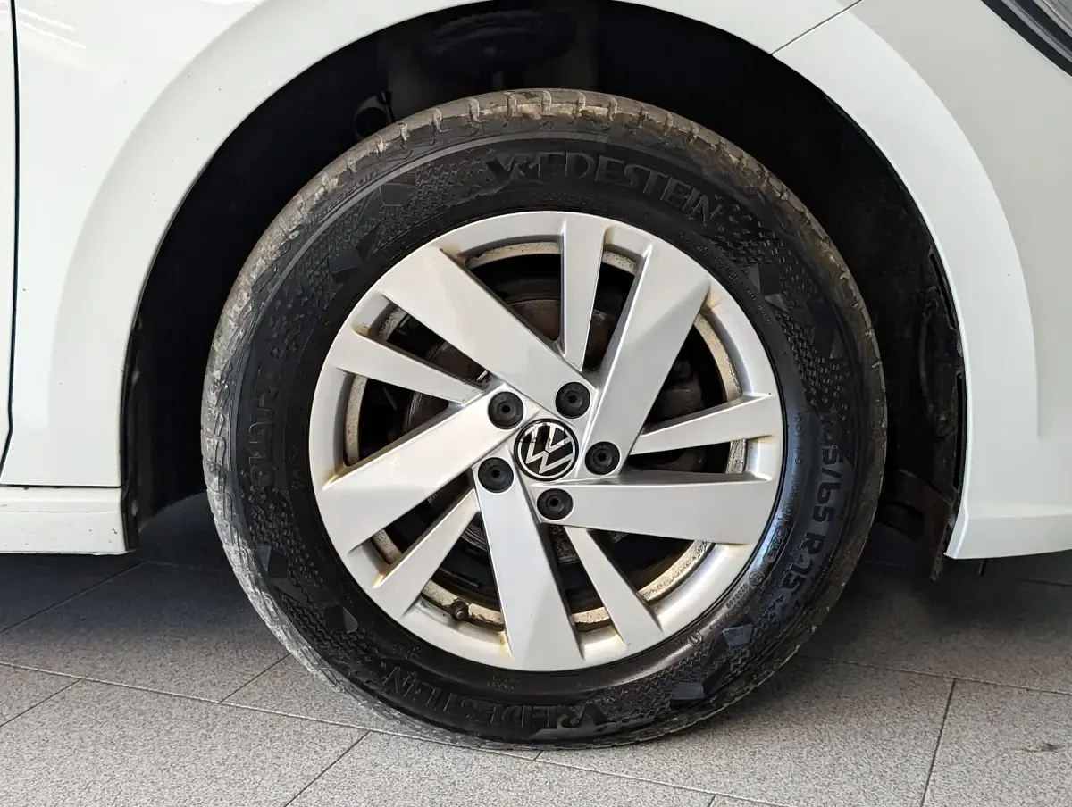 Usata VW Polo Style 95 CV (69 kW) 2023 Bianco Utilitaria