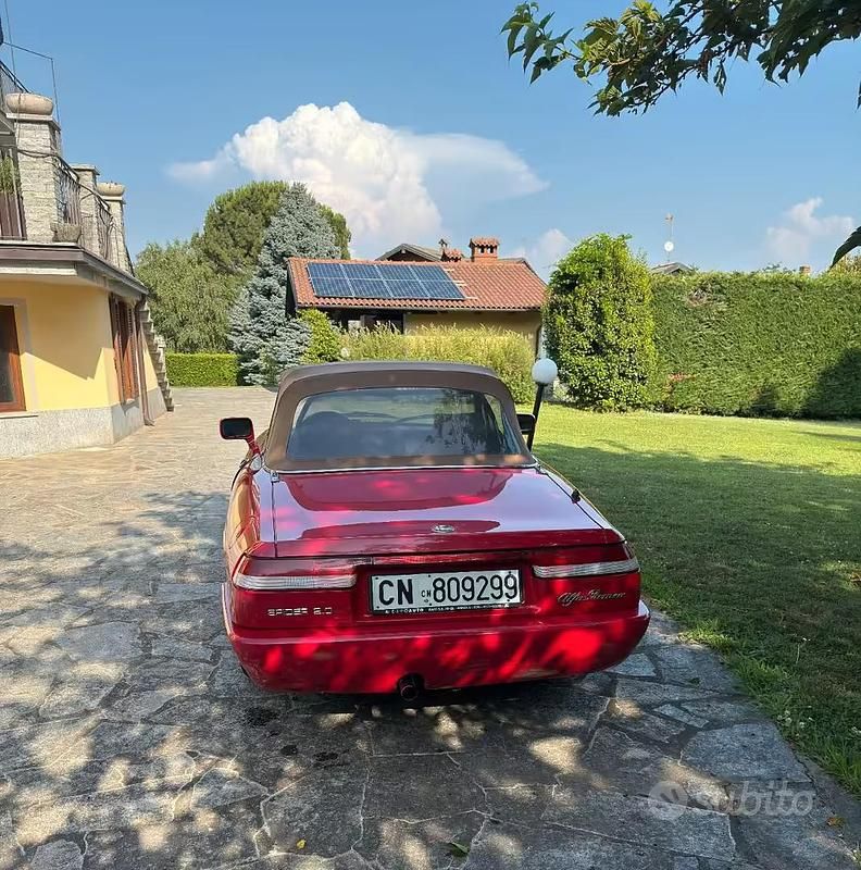 Usata Alfa Romeo 2000 1991 Cabrio