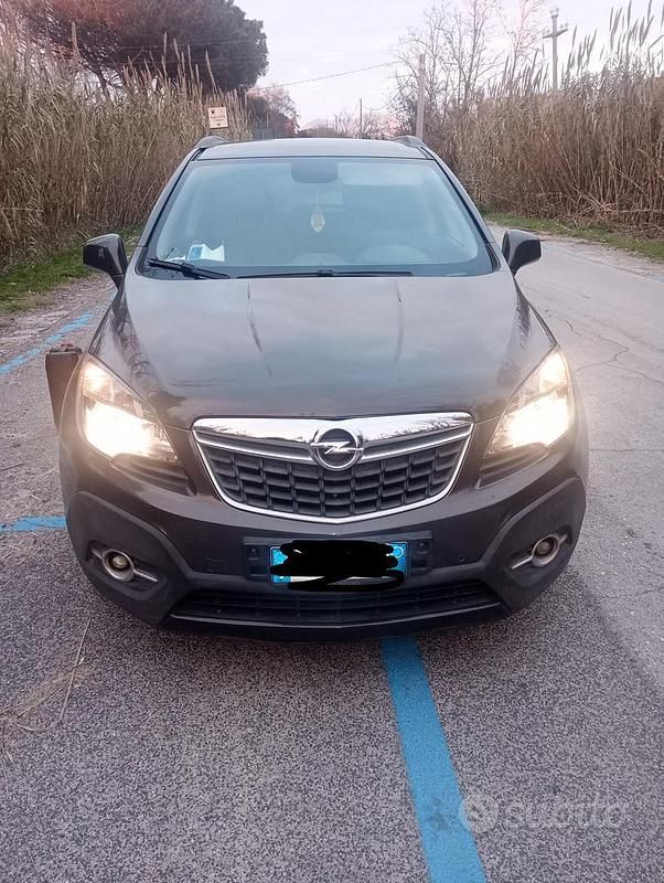 Usata Opel Mokka Cosmo 140 CV (102 kW) 2015 Grigio SUV