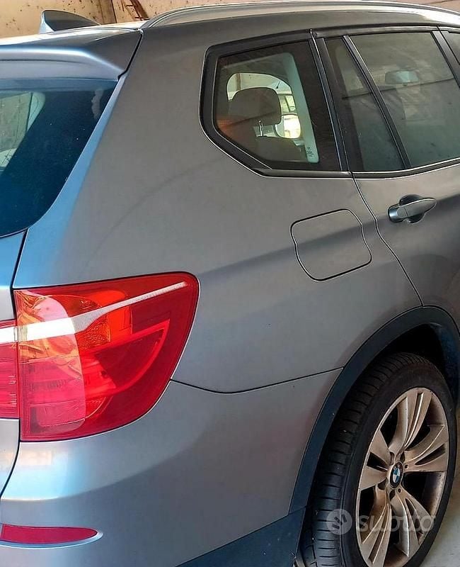 Usata BMW X3 177 CV (130 kW) 2014 Grigio SUV