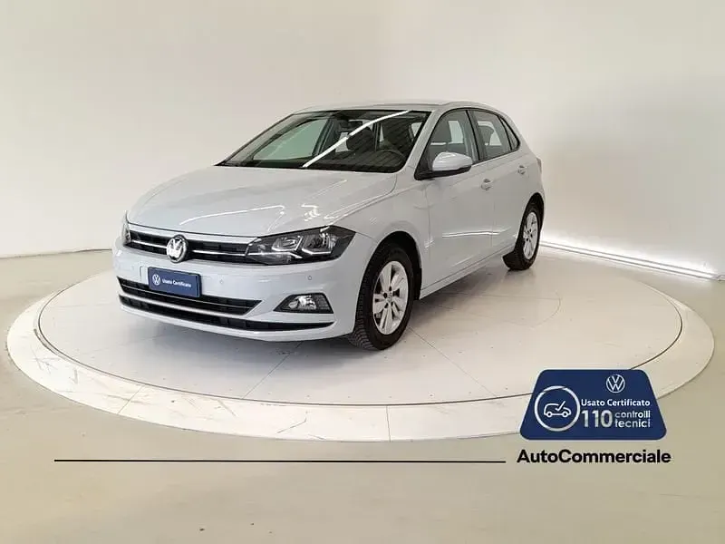 Usata VW Polo Comfortline 80 CV (58 kW) 2019 Bianco Utilitaria