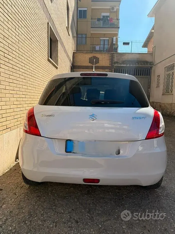 Usata Suzuki Swift 94 CV (69 kW) 2012 Utilitaria