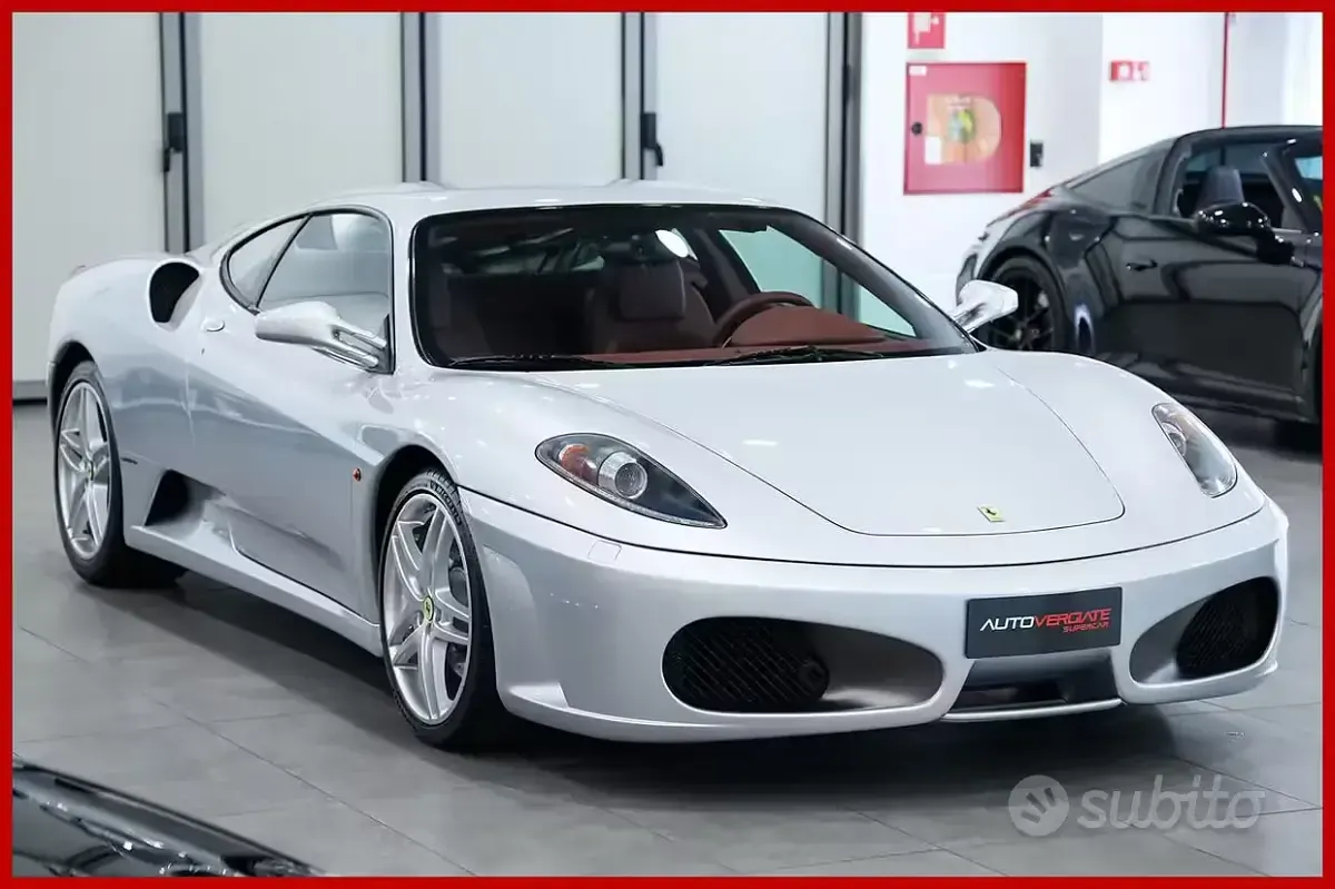 Usata Ferrari F430 489 CV (359 kW) 2005 Grigio Coupé