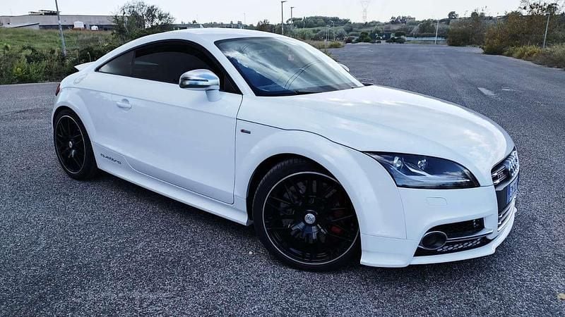 Usata Audi TTS Ambiente 272 CV (200 kW) 2012 Bianco Coupé