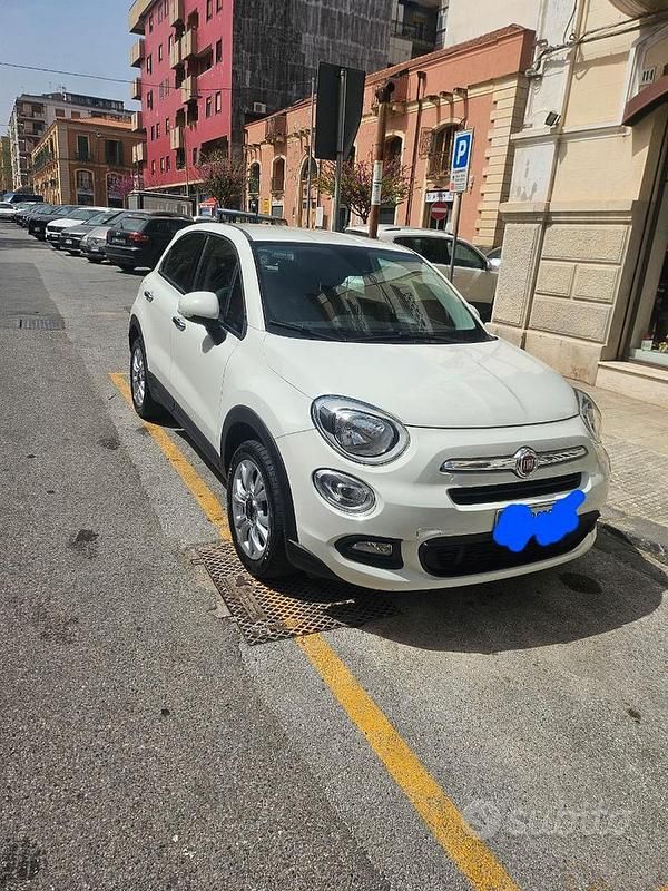 Usata Fiat 500 120 CV (88 kW) 2016 Bianco Station wagon
