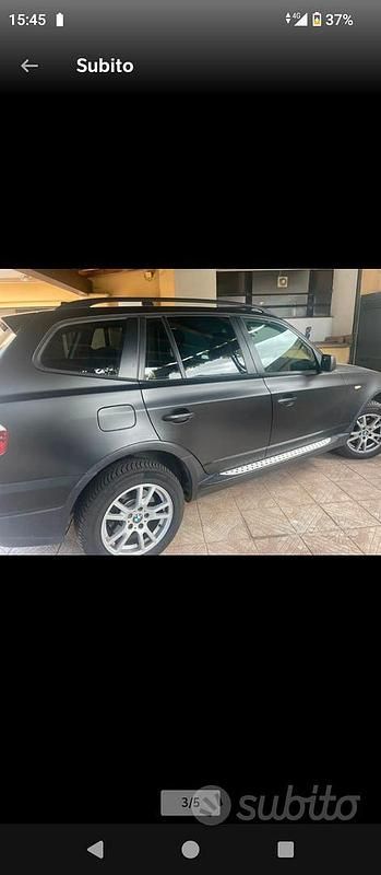 Usata BMW X3 177 CV (130 kW) 2007 SUV