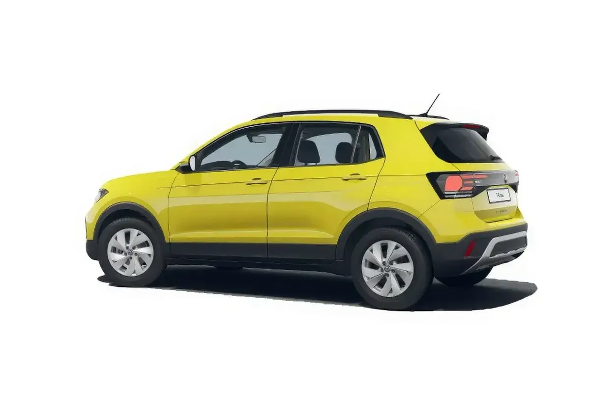 Usata VW T-Cross R-line Plus 116 CV (85 kW) 2025 Azzurro metallizzato SUV
