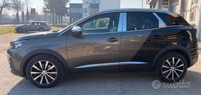 Usata Peugeot 3008 GT 181 CV (133 kW) 2018 Nero SUV