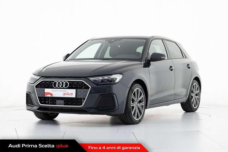 Usata Audi A1 Sportback Advanced 95 CV (69 kW) 2025 Grigio Utilitaria