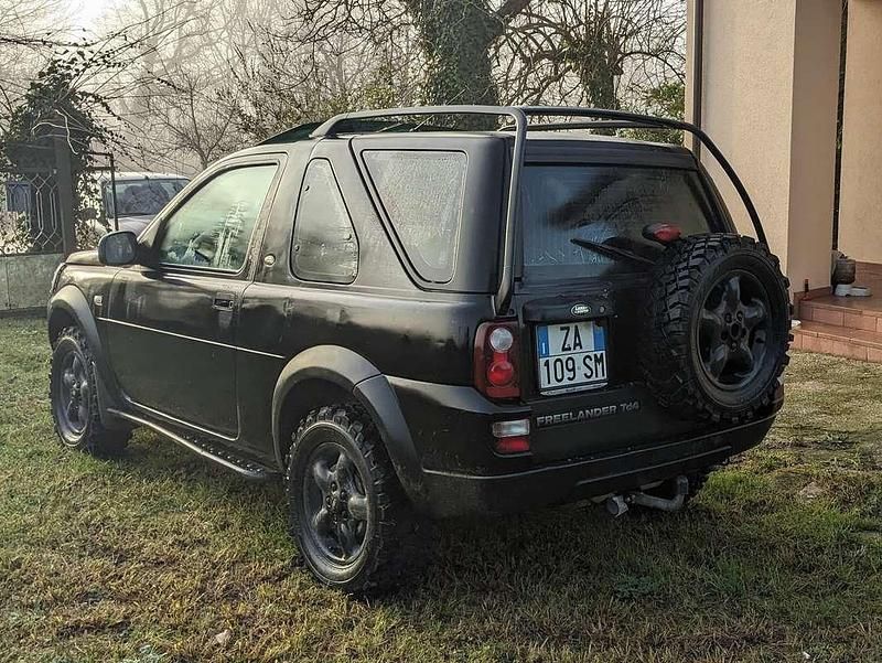 Usata Land Rover Freelander 2 SE 111 CV (81 kW) 2006 Nero SUV