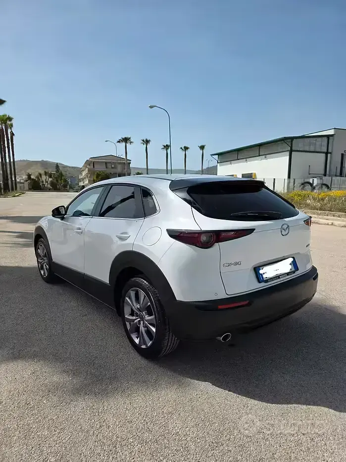 Usata Mazda CX-30 116 CV (85 kW) 2020 Bianco SUV