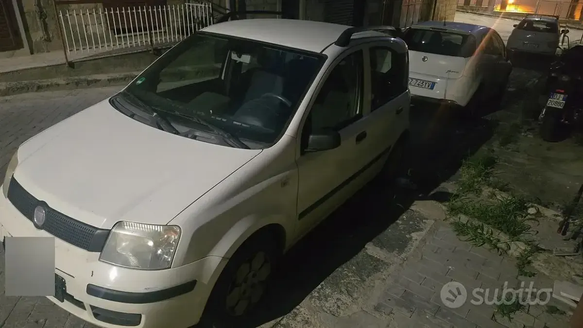 Usata Fiat Panda 54 CV (39 kW) 2009 Bianco Utilitaria