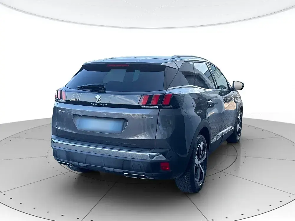 Usata Peugeot 3008 GT-line 120 CV (88 kW) 2017 Grigio SUV