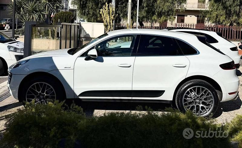Usata Porsche Macan 250 CV (183 kW) 2015 Bianco SUV