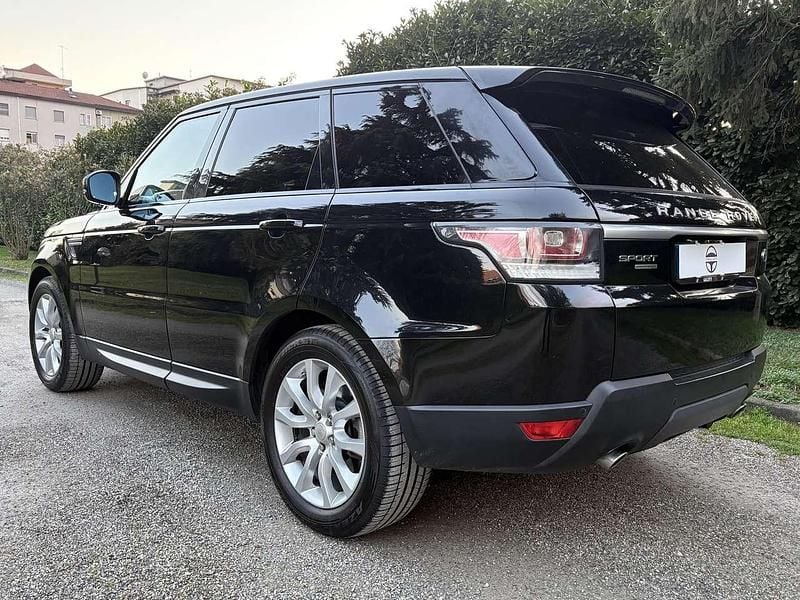 Usata Land Rover Range Rover HSE Dynamic 249 CV (183 kW) 2015 Nero SUV