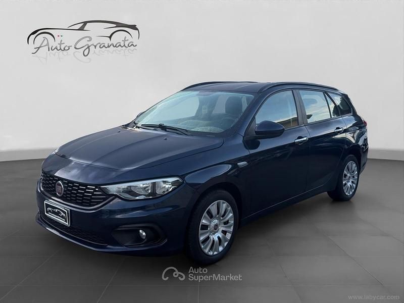 Usata Fiat Tipo Easy 120 CV (88 kW) 2017 Blu Station wagon