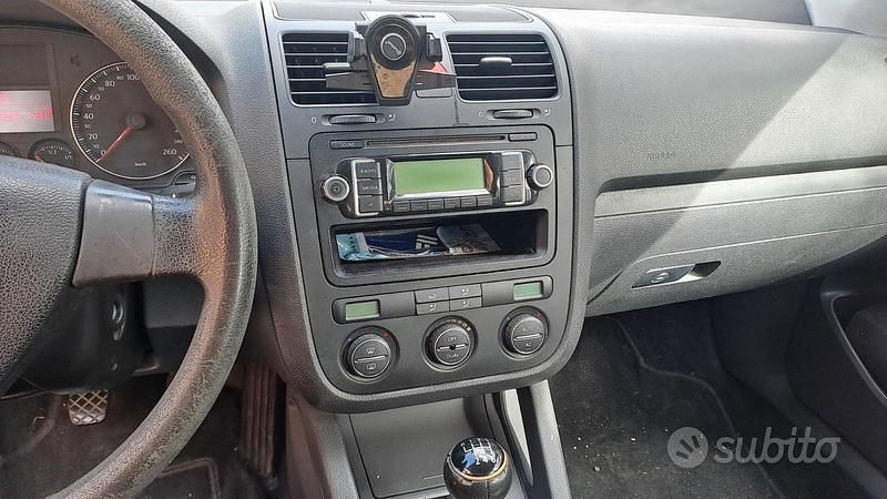 Usata VW Golf V 2009 Nero Station wagon